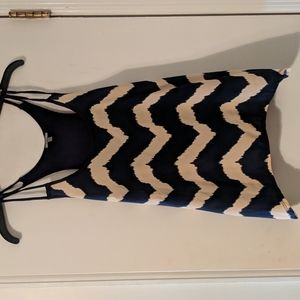 Chevron fashion tank top